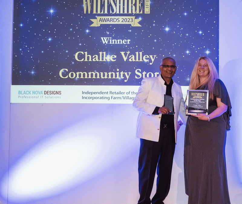 Chalke Valley Stores Award Winners