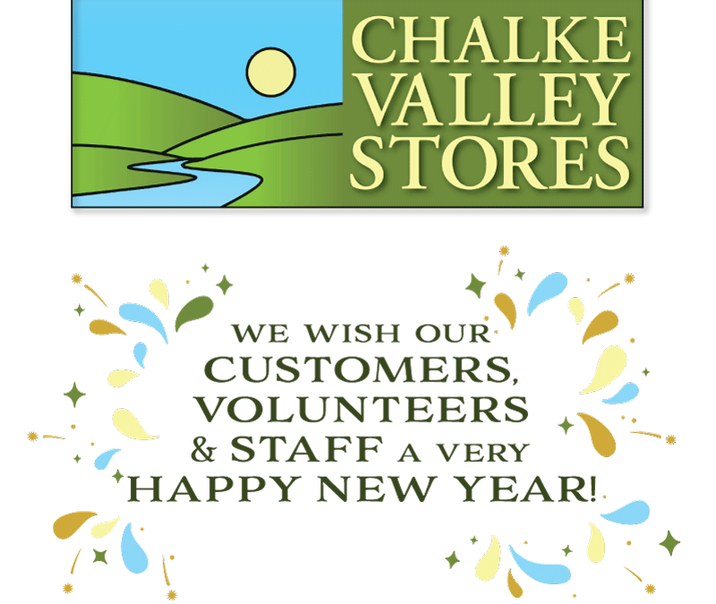Happy New Year from Chalke Valley Stores