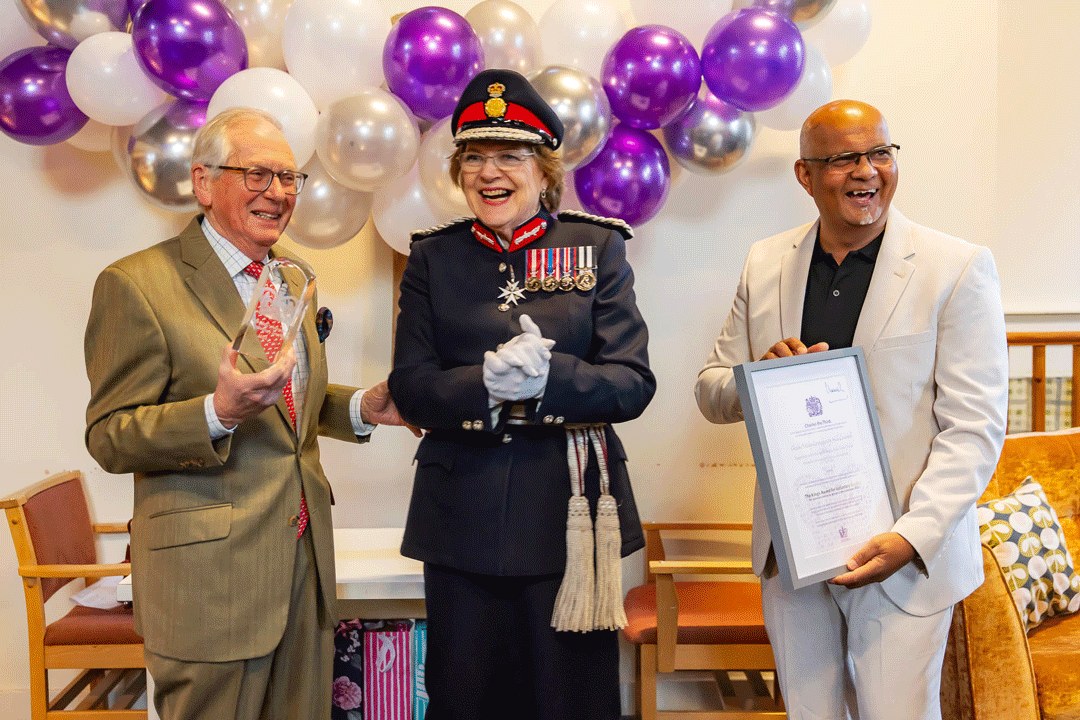 Kings Award Presentation