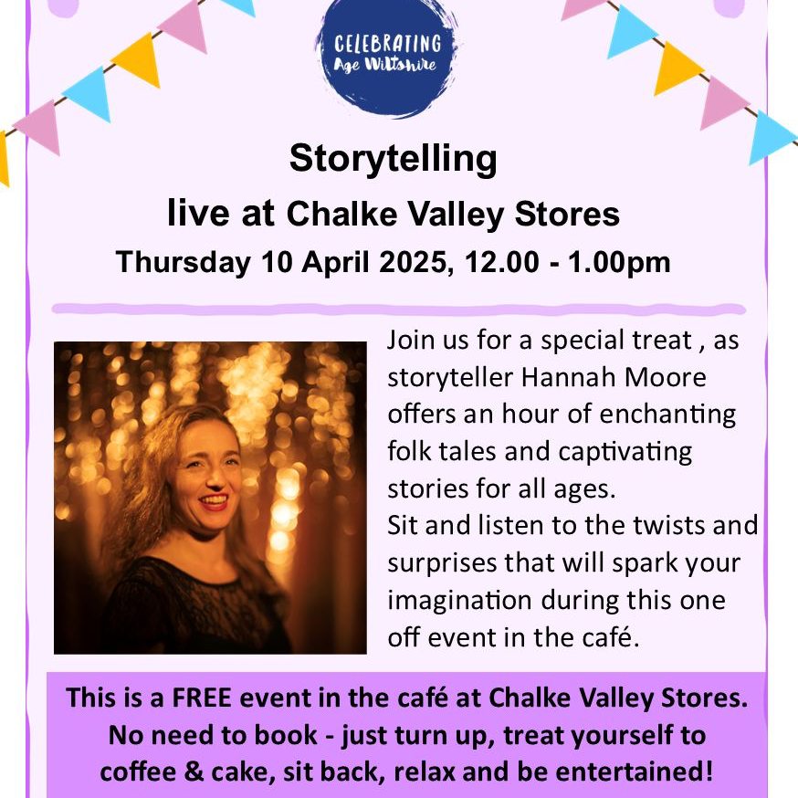 An Hour of Storytelling