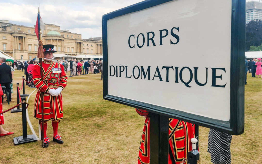 Chalke Valley Stores Buckingham Palace Garden Party
