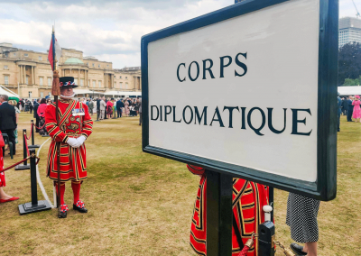 Chalke Valley Stores Buckingham Palace Garden Party