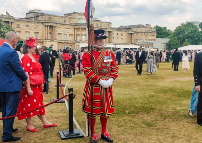 Chalke Valley Stores Buckingham Palace Garden Party