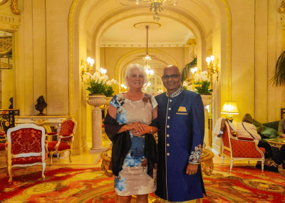 Chalke Valley Stores Buckingham Palace Garden Party
