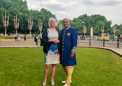 Chalke Valley Stores Buckingham Palace Garden Party