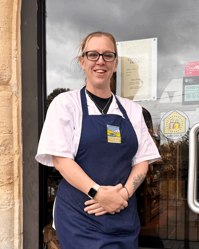Chalke Valley Stores Chef, Ali Blackwell
